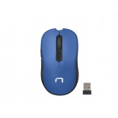 Мишка Natec Mouse Robin wireless 1600dpi blue