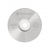 CD-R Verbatim 52x 700 MB 50 бр., фолио