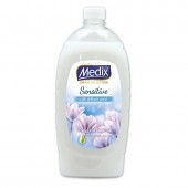 Течен сапун Medix Пълнител 900 ml Sensitive