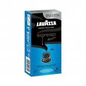 Кафе капсула Lavazza Decaffeinato Ricco 10 бр., съвместими с Nespresso