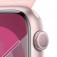 Часовник Apple Watch Series 9 GPS 45mm Pink Aluminium Case with Light Pink Sport Loop