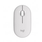 Мишка Logitech Pebble Mouse 2 M350s - TONAL WHITE - BT - N/A - EMEA-808 - DONGLELESS