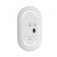 Мишка Logitech Pebble Mouse 2 M350s - TONAL WHITE - BT - N/A - EMEA-808 - DONGLELESS