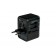 Адаптер Verbatim UTA-04 Universal Travel Adapter with 1 x USB-C PD 61W & QC 3.0 / 1 x USB-C / 3 x USB-A