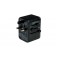 Адаптер Verbatim UTA-04 Universal Travel Adapter with 1 x USB-C PD 61W & QC 3.0 / 1 x USB-C / 3 x USB-A