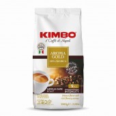 Кафе Kimbo Aroma Gold, на зърна, 1 kg