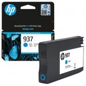 Консуматив HP 937 Cyan Original Ink Cartridge