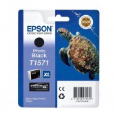 Консуматив Epson T1571 Photo Black for Epson Stylus Photo R3000