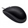 Мишка Logitech B110 Silent - black