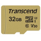 Памет Transcend 32GB micro SD UHS-I U3 (with adapter), MLC