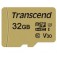 Памет Transcend 32GB micro SD UHS-I U3 (with adapter), MLC