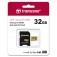 Памет Transcend 32GB micro SD UHS-I U3 (with adapter), MLC