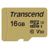 Памет Transcend 16GB micro SD UHS-I U3 (with adapter), MLC