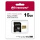 Памет Transcend 16GB micro SD UHS-I U3 (with adapter), MLC