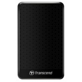 Твърд диск Transcend 1TB StoreJet 2.5" A3, Portable HDD, Black