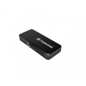 Четец за карти Transcend SD/microSD Card Reader, USB 3.0/3.1 Gen 1, Black