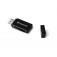 Четец за карти Transcend SD/microSD Card Reader, USB 3.0/3.1 Gen 1, Black