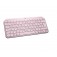 Клавиатура Logitech MX Keys Mini Minimalist Wireless Illuminated Keyboard - ROSE - US Intl