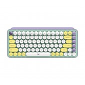 Клавиатура Logitech POP Keys Wireless Mechanical Keyboard With Emoji Keys - DAYDREAM_MINT - US INT'L - INTNL