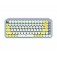 Клавиатура Logitech POP Keys Wireless Mechanical Keyboard With Emoji Keys - DAYDREAM_MINT - US INT'L - INTNL