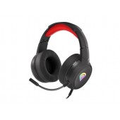 Слушалки Genesis Gaming Headset Neon 200 RGB Black-Red