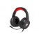 Слушалки Genesis Gaming Headset Neon 200 RGB Black-Red