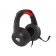 Слушалки Genesis Gaming Headset Neon 200 RGB Black-Red