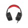 Слушалки Genesis Gaming Headset Neon 200 RGB Black-Red