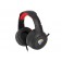 Слушалки Genesis Gaming Headset Neon 200 RGB Black-Red