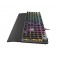 Клавиатура Genesis Mechanical Gaming Keyboard Thor 400 RGB Backlight Red Switch US Layout Software