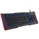 Клавиатура Genesis Gaming Keyboard Rhod 410 US Layout Backlight