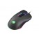 Мишка Fury Gaming Mouse Scrapper 6400DPI Optical With Software RGB Backlight