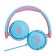 Слушалки JBL JR310 BLU HEADPHONES