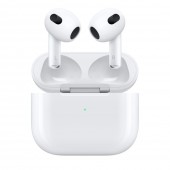 Слушалки Apple AirPods (3rd generation) with Charging Case