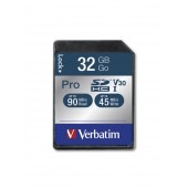 Памет Verbatim 32GB SDHC Pro Class 10 UHS-I