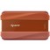 Твърд диск Apacer AC533, 2TB 2.5" SATA HDD USB 3.2 Portable Hard Drive Plastic / Rubber Garnet red