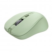 Мишка TRUST Mydo Silent Wireless Mouse Green