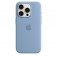 Калъф Apple iPhone 15 Pro Silicone Case with MagSafe - Winter Blue