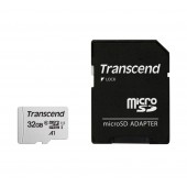 Памет Transcend 32GB microSD w/ adapter UHS-I U1/A1