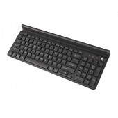 Комплект Natec Keyboard Felimare US Layout Wireless Bluetooth + 2.4 GHz Slim Pnone/Tablet Holder, Black