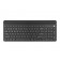 Комплект Natec Keyboard Felimare US Layout Wireless Bluetooth + 2.4 GHz Slim Pnone/Tablet Holder, Black