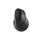 Мишка Natec Vertical Mouse Crake 2  BLUETOOTH 5.2 + 2.4GHZ BLACK 2400dpi, Right handed, black