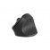 Мишка Natec Vertical Mouse Crake 2  BLUETOOTH 5.2 + 2.4GHZ BLACK 2400dpi, Right handed, black