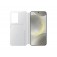 Калъф Samsung S24 Smart View Wallet Case White