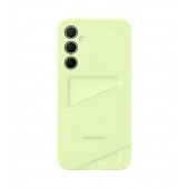 Калъф Samsung A35 Card Slot Case Lime