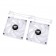 Вентилатор Thermaltake CT140 ARGB Sync PC Cooling Fan 2 Pack White