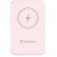 Външна батерия Verbatim MCP-5PK Power Pack 5000 mAh with UBS-C® PD 20W / Magnetic Wireless Charging 15W Pink