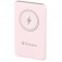 Външна батерия Verbatim MCP-5PK Power Pack 5000 mAh with UBS-C® PD 20W / Magnetic Wireless Charging 15W Pink