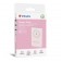 Външна батерия Verbatim MCP-5PK Power Pack 5000 mAh with UBS-C® PD 20W / Magnetic Wireless Charging 15W Pink