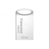 Памет Transcend 32GB JETFLASH 710, USB 3.1, Silver Plating